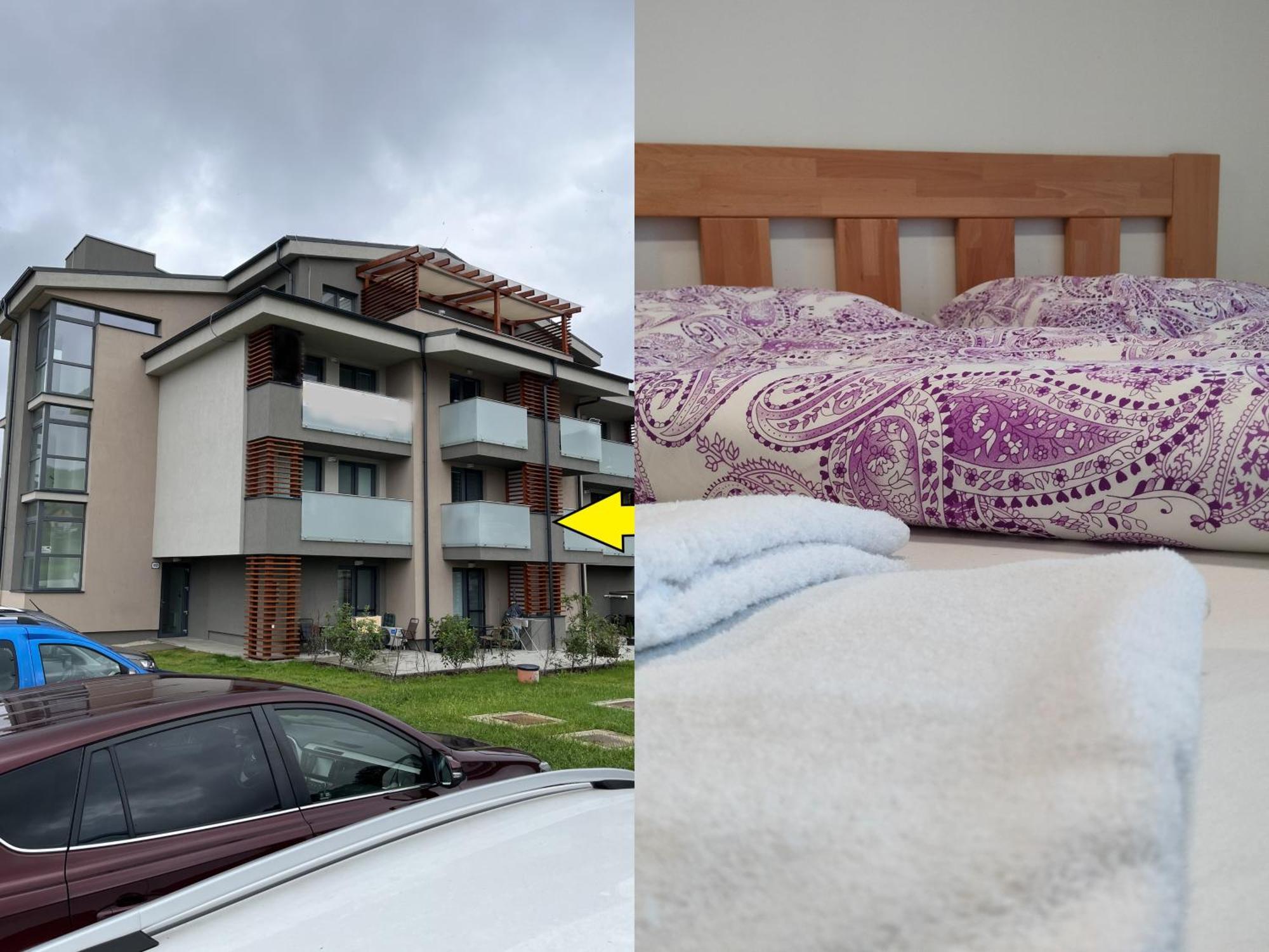 Apartman Paula 2 Podhajska Bagian luar foto
