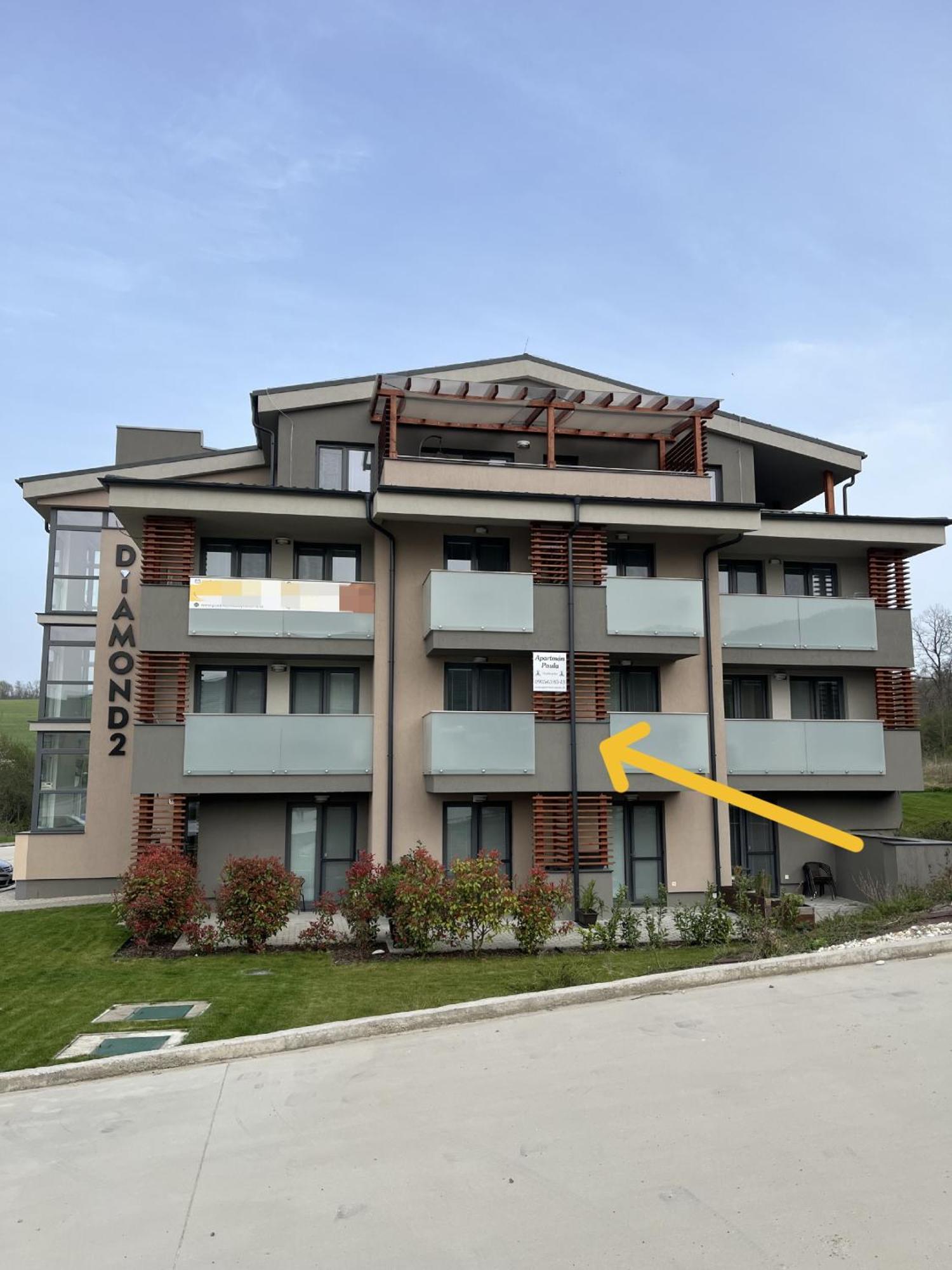 Apartman Paula 2 Podhajska Bagian luar foto
